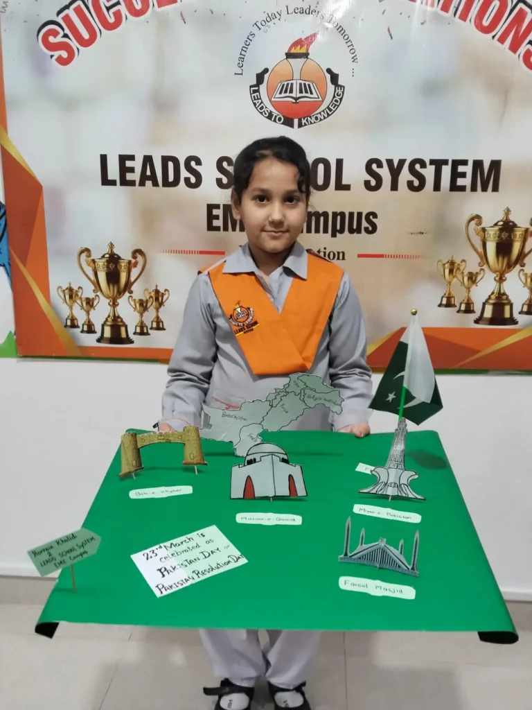 Pakistan Resolution Day Activity EME campus