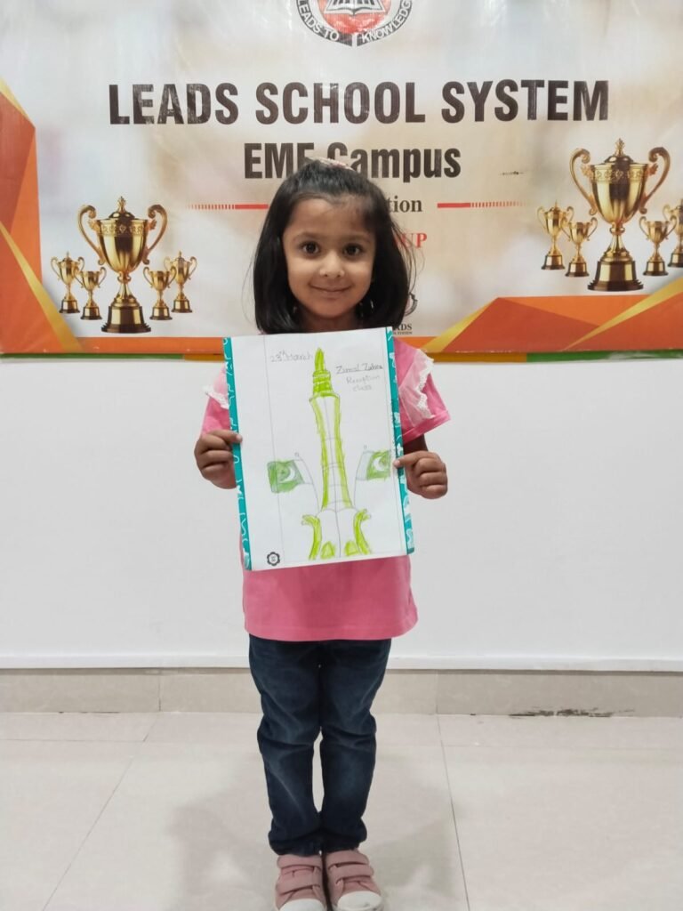 Pakistan Resolution Day Activity EME campus