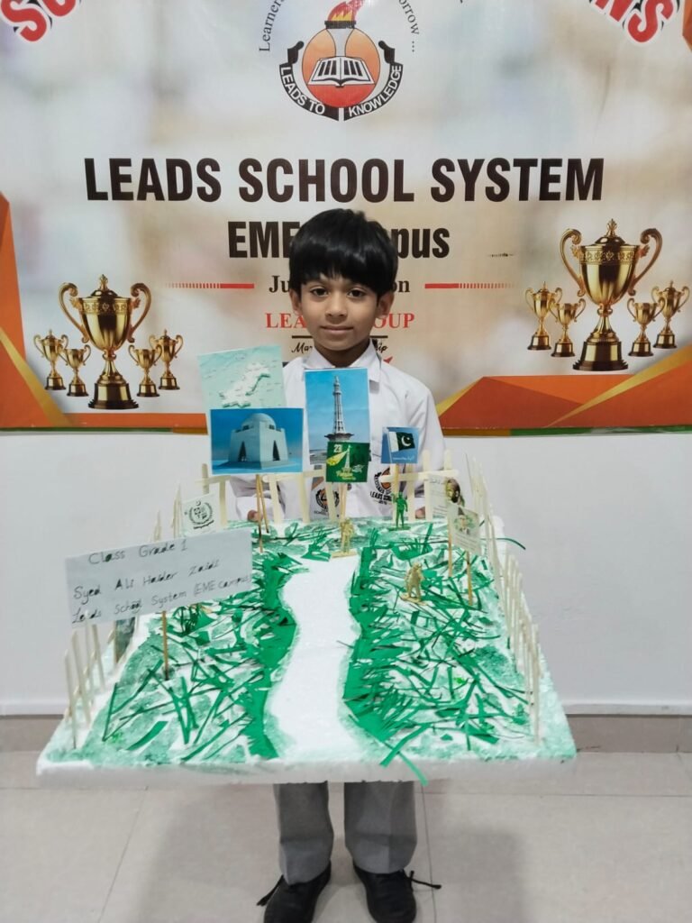 Pakistan Resolution Day Activity EME campus