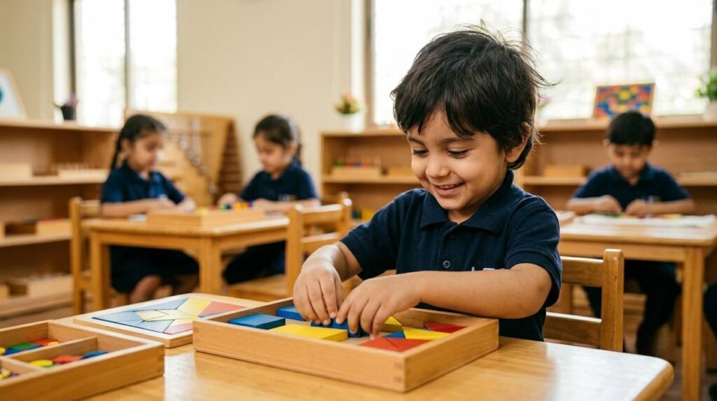 A Day in the Life of a Learner at LEC Montessori EME Campus