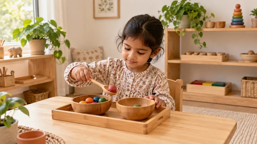 10 Simple Montessori Activities at Home for Young Children