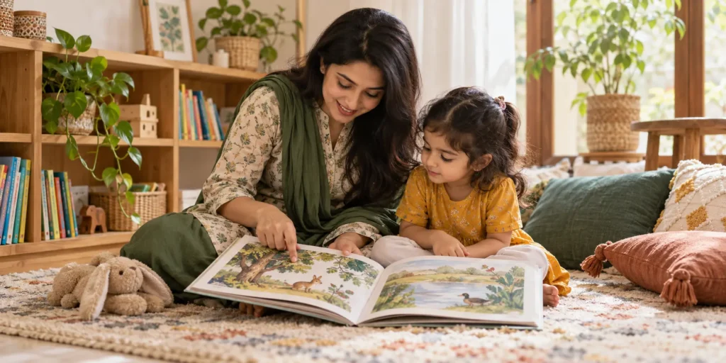 8 Simple Ways to Build Early Reading Skills at Home